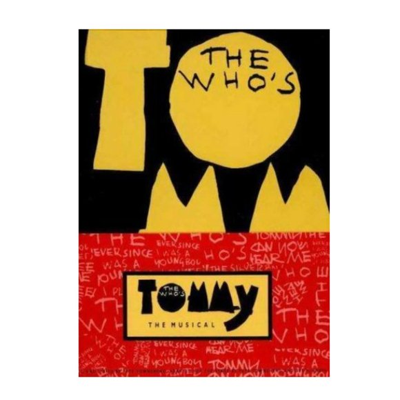 The Who's Tommy: The Musical Hardcover - Picture 1 of 14